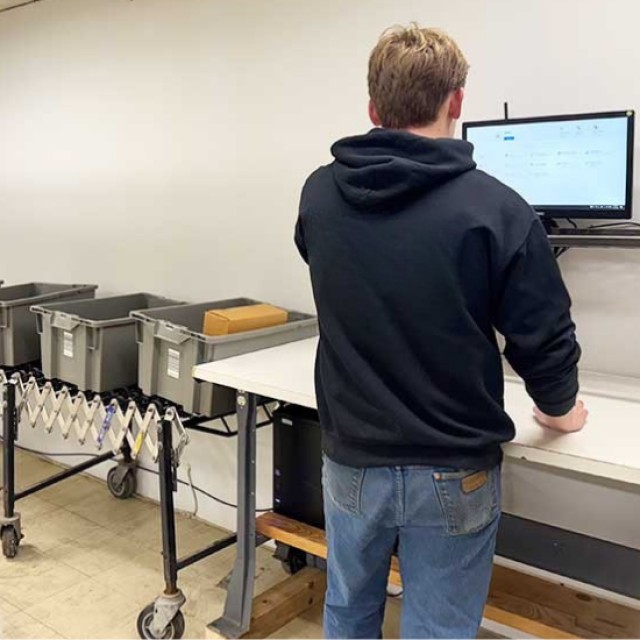 Packing Area / Fulfillment at Wake Logistics